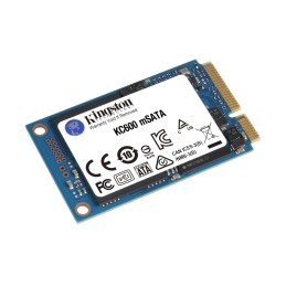 Kingston Technology Drive SSD KC600 SATA3 mSATA 256G