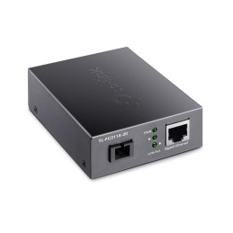 TP-Link TL-FC311A-20 convertitore multimediale di rete 1000 Mbit s Modalità singola Nero