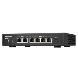 QNAP QSW-2104-2T switch di rete Non gestito 2.5G Ethernet (100 1000 2500) Nero