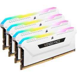 Corsair Vengeance RGB Pro CMH32GX4M4D3600C18W memoria 32 GB 4 x 8 GB DDR4 3600 MHz