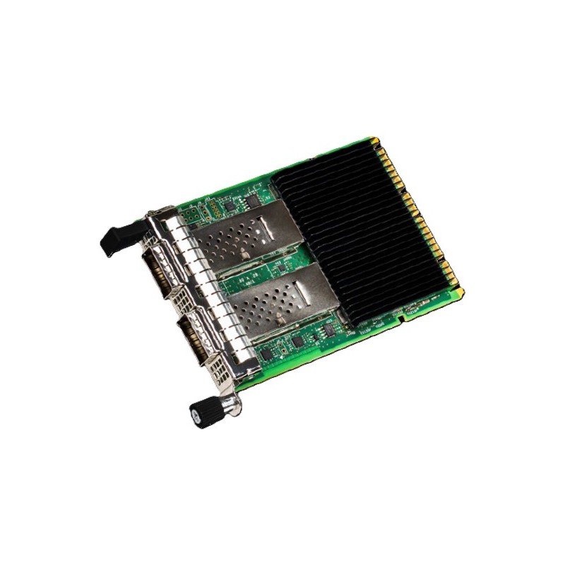 Intel E810CQDA2OCPV3 scheda di rete e adattatore Interno Fibra 100000 Mbit s