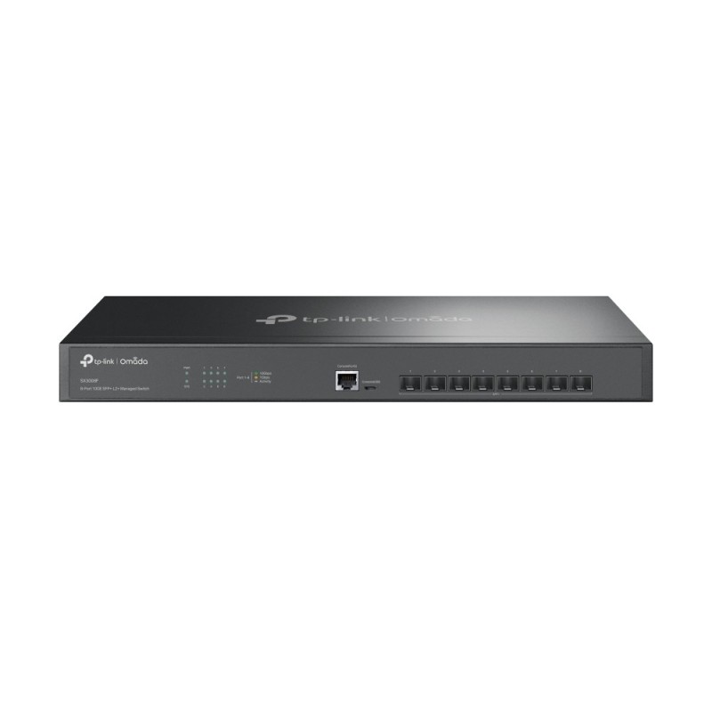 TP-Link TL-SX3008F network switch Managed L2/L3 None Black