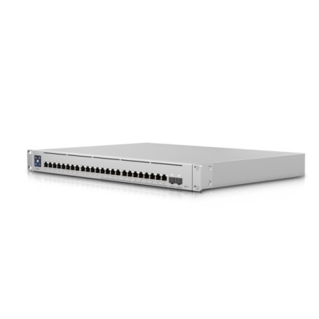 Ubiquiti UniFi USW-ENTERPRISE-24-POE-EU switch di rete Gestito 2.5G Ethernet (100 1000 2500) Supporto Power over Ethernet (PoE)