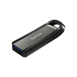 SanDisk Extreme Go unità flash USB 64 GB USB tipo A 3.2 Gen 1 (3.1 Gen 1) Acciaio inossidabile