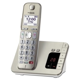 Panasonic KX-TGE260GN telefono Telefono DECT Identificatore di chiamata Champagne