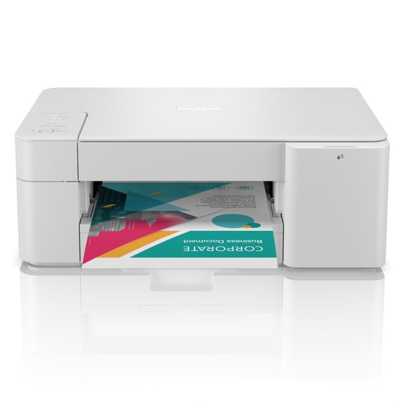 DCP-J1200W - Multifunktionsdrucker - Farbe - Tintenstrahl - A4/Letter (Medien)