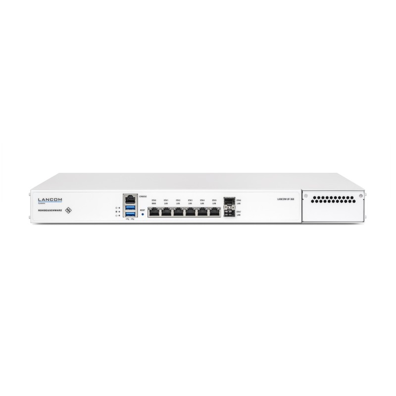 Lancom Systems UF-360 firewall (hardware) 1U 11,6 Gbit s