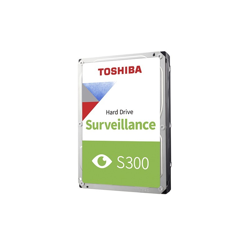 S300 Surveillance - Festplatte - 6 TB - intern - 3.5" (8.9 cm)