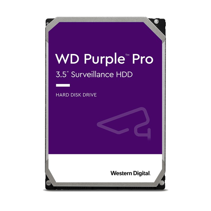 Purple Pro 121PURP - Festplatte - 12 TB - intern - 3.5" (8.9 cm)