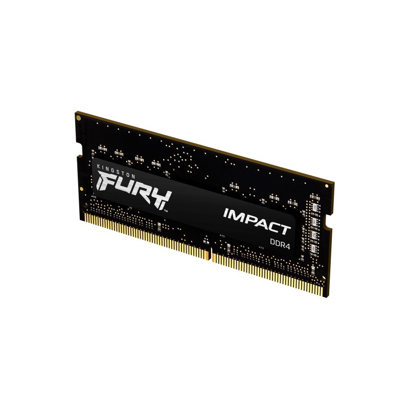 FURY Impact - DDR4 - Modul - 8 GB - SO DIMM 260-PIN