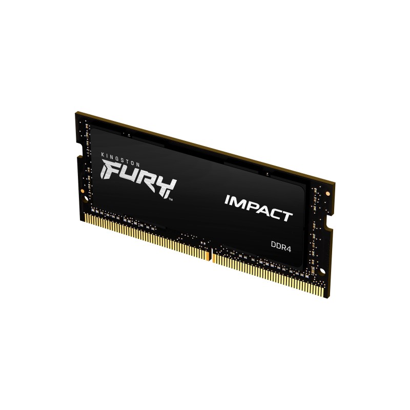 FURY Impact - DDR4 - Modul - 16 GB - SO DIMM 260-PIN