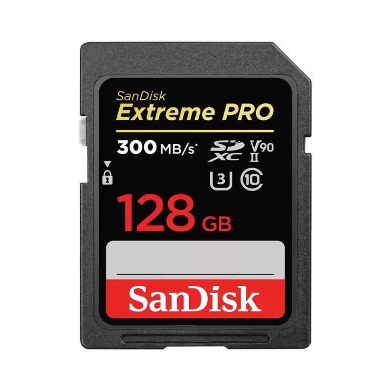 Extreme Pro - Flash-Speicherkarte - 128 GB