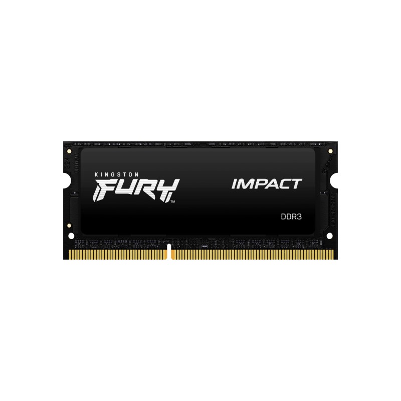 FURY Impact - DDR3L - Modul - 8 GB - SO DIMM 204-PIN