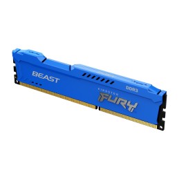 Kingston Technology FURY Beast memoria 8 GB 1 x 8 GB DDR3 1600 MHz