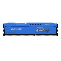 Kingston Technology FURY Beast memoria 4 GB 1 x 4 GB DDR3 1600 MHz