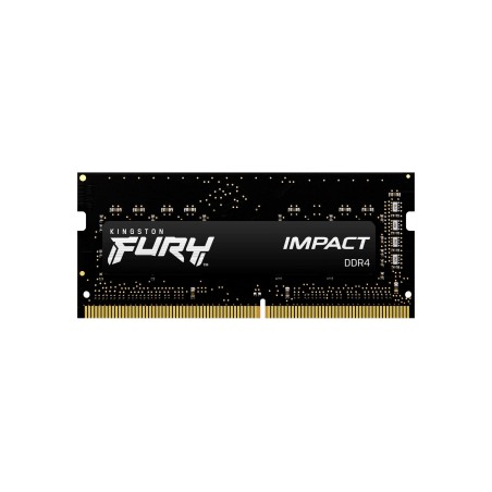 Kingston Technology FURY 16GB 3200MT s DDR4 CL20 SODIMM (Kit of 2) Impact
