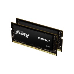 Kingston Technology FURY 32GB 2666MT s DDR4 CL15 SODIMM (Kit of 2) 1Gx8 Impact