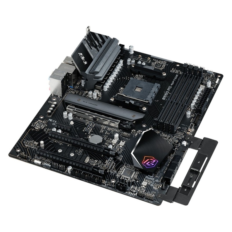 B550 PG Riptide - Motherboard - ATX - Socket AM4 - AMD B550 Chipsatz - USB-C ...