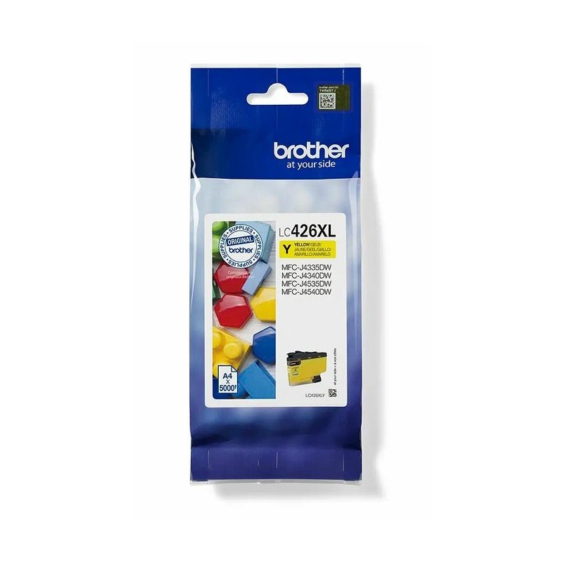 Brother LC-426XLY ink cartridge 1 pc(s) Original High (XL) Yield Yellow