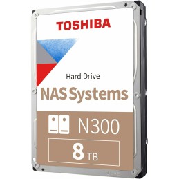 Toshiba N300 NAS 3.5" 8 TB Serial ATA III