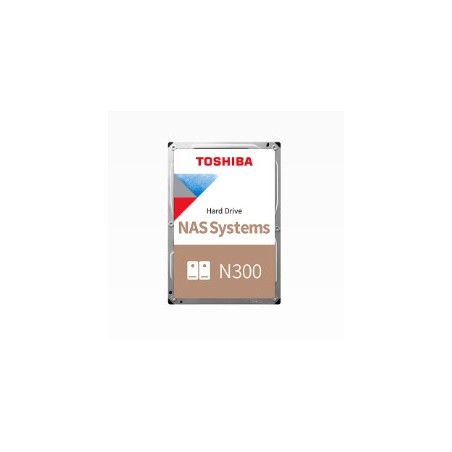 Toshiba N300 NAS 3.5" 4 TB Serial ATA III