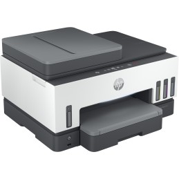 HP Smart Tank Stampante multifunzione 7605, Colore, Stampante per Abitazioni e piccoli uffici, Stampa, copia, scansione, fax,