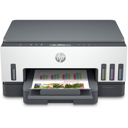 HP Smart Tank Stampante multifunzione 7005, Colore, Stampante per Stampa, scansione, copia, wireless, scansione verso PDF