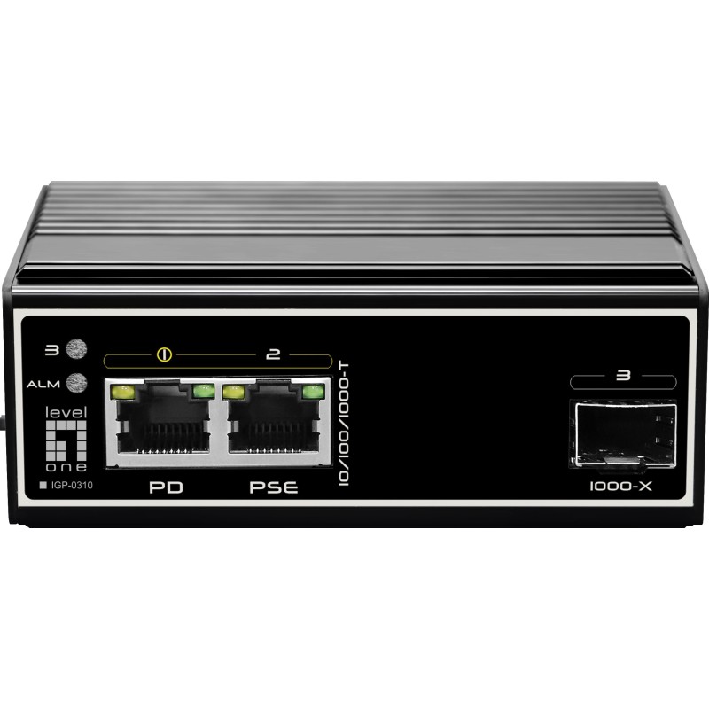 IGP-0310 - Switch - 2 x 10/100/1000 (2 PoE+)