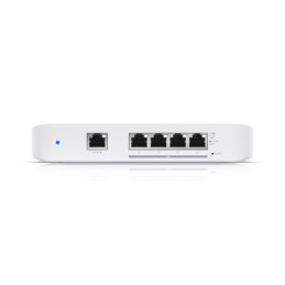 Ubiquiti UniFi Switch Flex XG Gestito L2 10G Ethernet (100 1000 10000) Supporto Power over Ethernet (PoE) Bianco