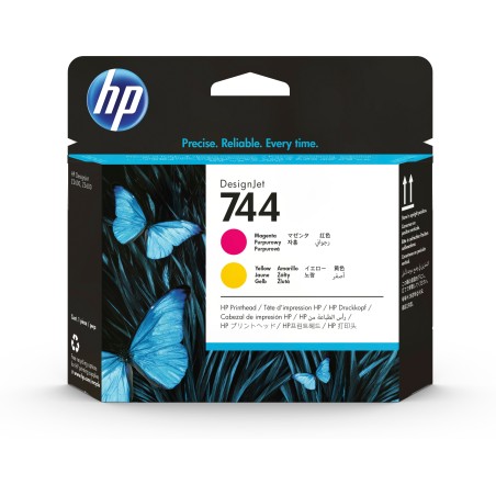 HP Testina di stampa magenta giallo DesignJet 744