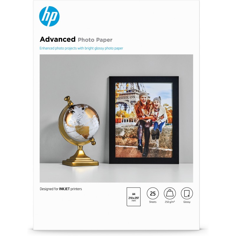 Advanced Glossy Photo Paper - Glanzend - A4 (210 x 297 mm)