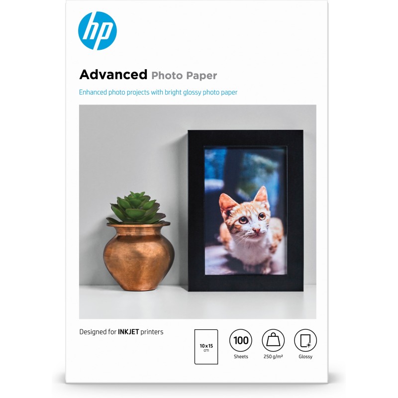 Advanced Glossy Photo Paper - Glanzend - 100 x 150 mm