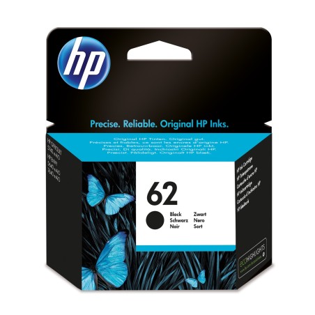 HP Cartuccia originale inchiostro nero 62