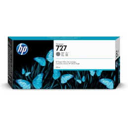 HP Cartuccia inchiostro grigio DesignJet 727, 300 ml