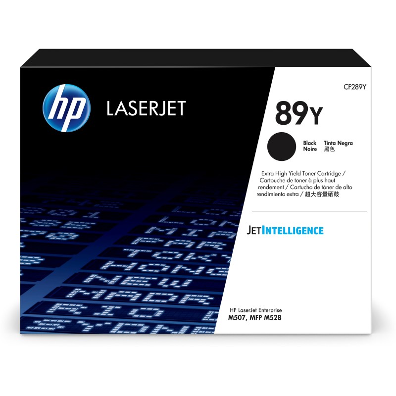 HP 89Y Extra High Yield Black Original LaserJet Toner Cartridge