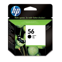 HP Cartuccia originale inchiostro nero 56