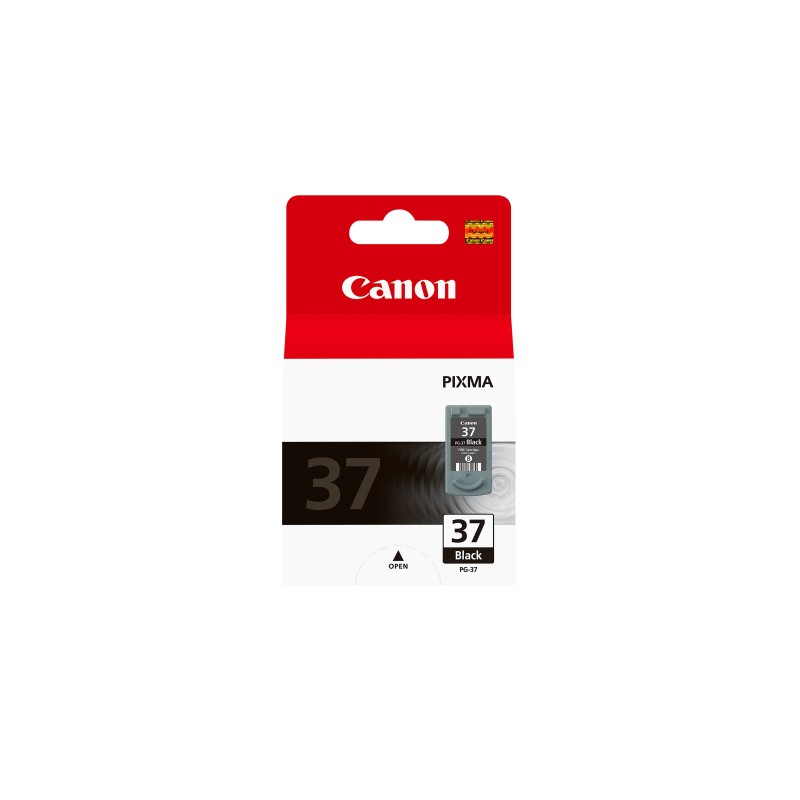 Canon Cartuccia d'inchiostro nero PG-37BK