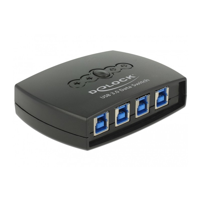 USB 3.0 Sharing Switch 4 - 1 - USB-Umschalter fur die gemeinsame Nutzung von ...