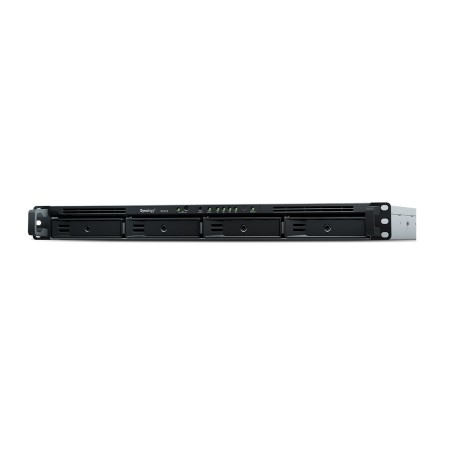 Synology RX418 array di dischi Rack (1U) Nero, Grigio