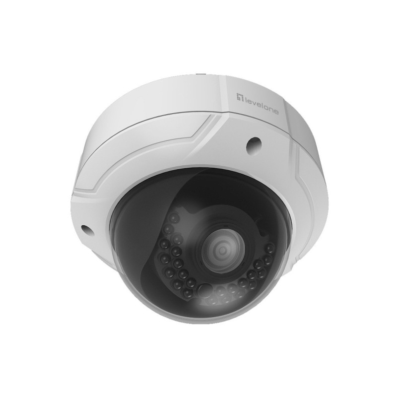 LevelOne FCS-3085 security camera Dome IP security camera Indoor & outdoor 2688 x 1520 pixels Ceiling/wall