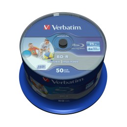 Verbatim 43812 disco vergine Blu-Ray BD-R 25 GB 50 pz