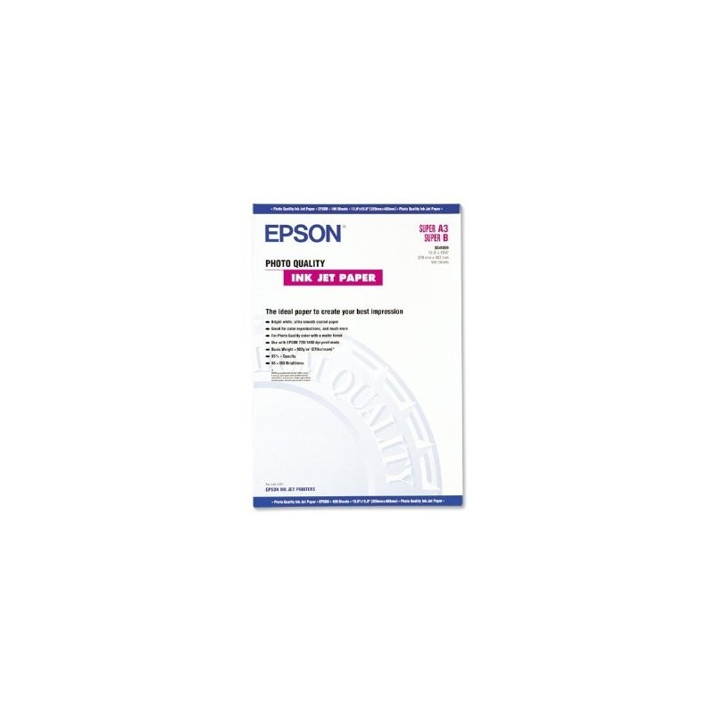 Epson Photo Quality, DIN A3+, 102g/m² photo paper A3+ White Matte