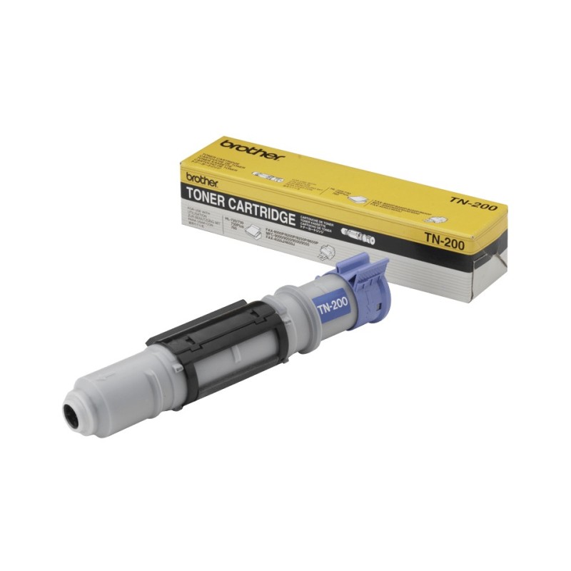 Brother TN-200 cartuccia toner 1 pz Originale Nero Brother TN-200 cartuccia toner 1 pz Originale Nero