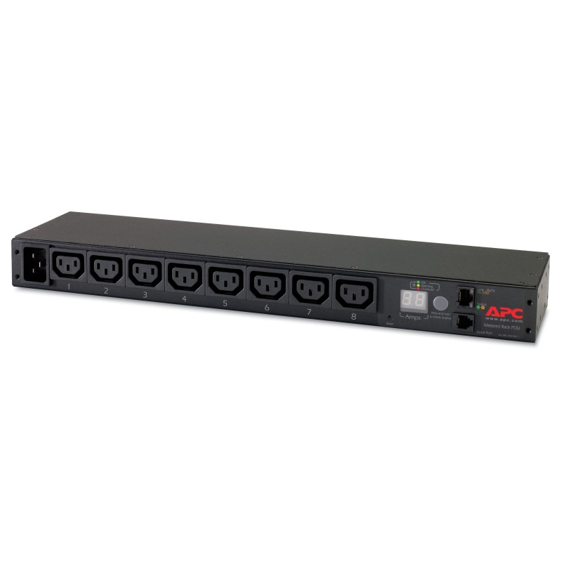 Metered Rack PDU AP7821B - Stromverteilungseinheit (Rack - einbaufahig)