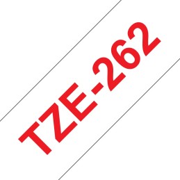 TZe-262 - Rot auf Weis -...