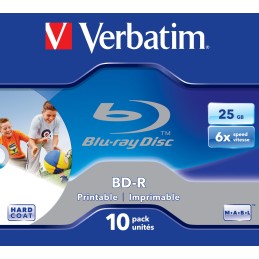 10 x BD-R - 25 GB 6x -...