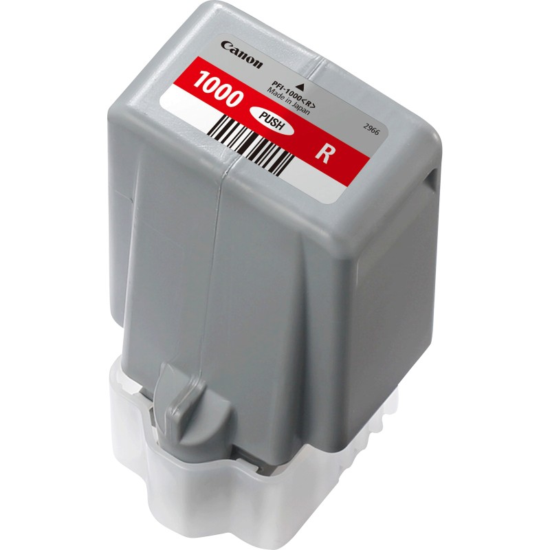 Canon 0554C001 ink cartridge Original Red