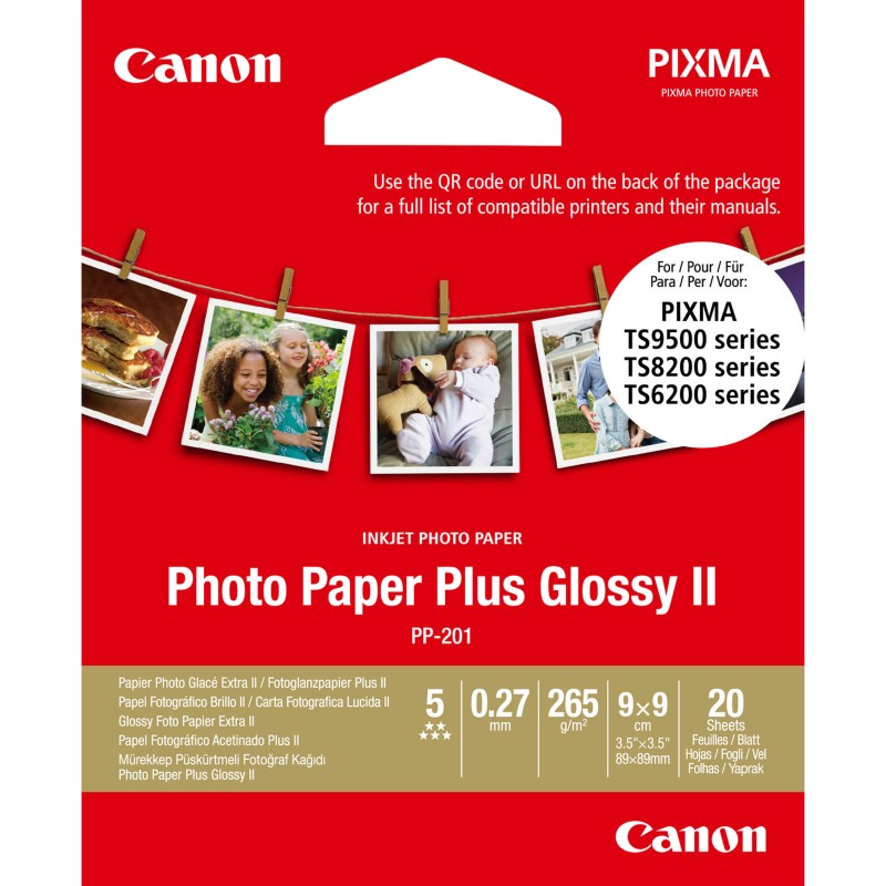 Canon 2311B070 photo paper White Gloss