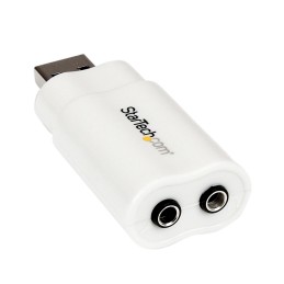 StarTech.com Convertitore adattatore USB ad audio stereo