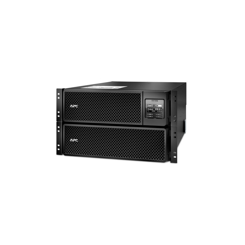 APC Smart-UPS On-Line uninterruptible power supply (UPS) Double-conversion (Online) 8 kVA 8000 W 10 AC outlet(s)